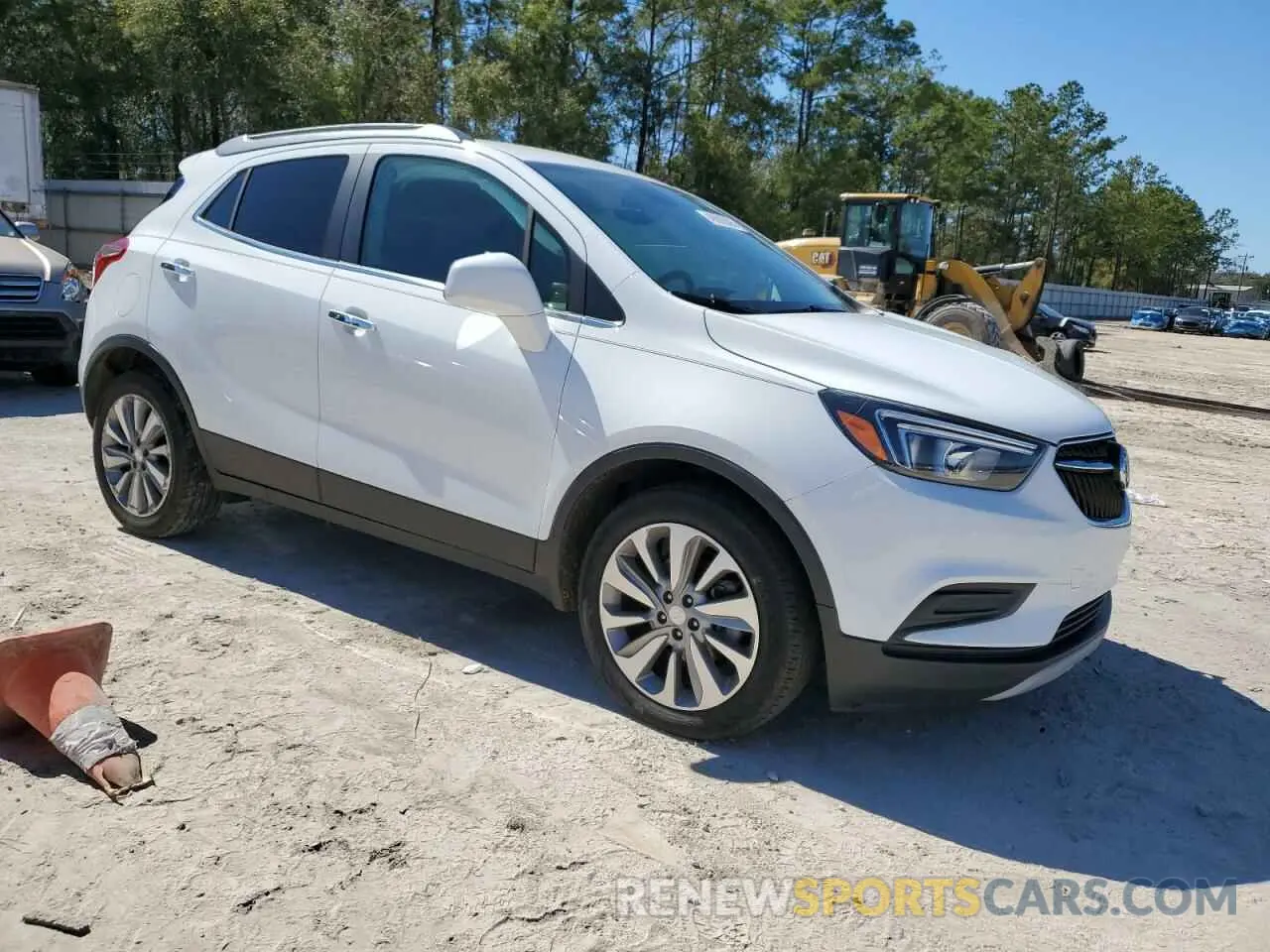 4 Photograph of a damaged car KL4CJASB7LB000210 BUICK ENCORE 2020