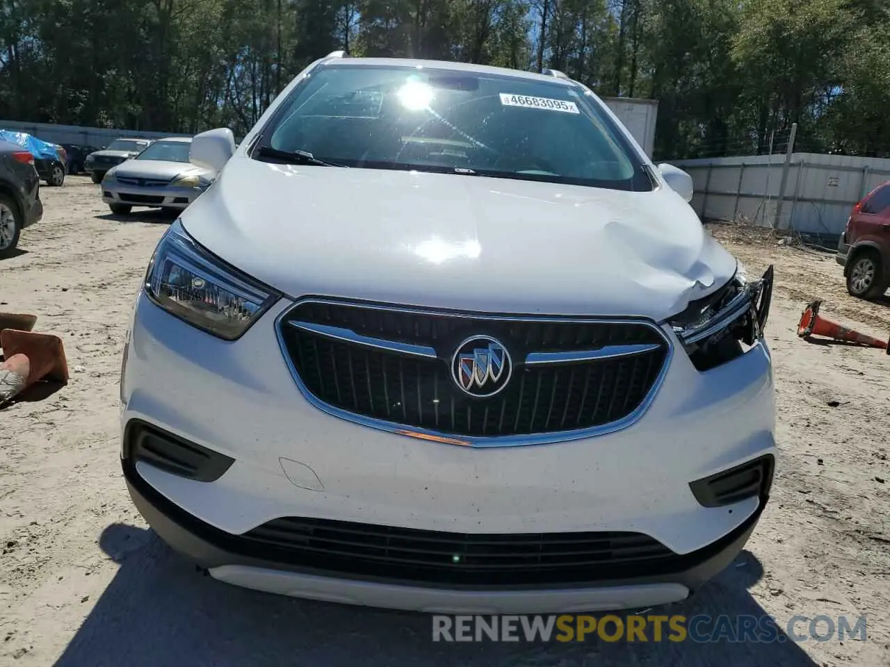 5 Photograph of a damaged car KL4CJASB7LB000210 BUICK ENCORE 2020