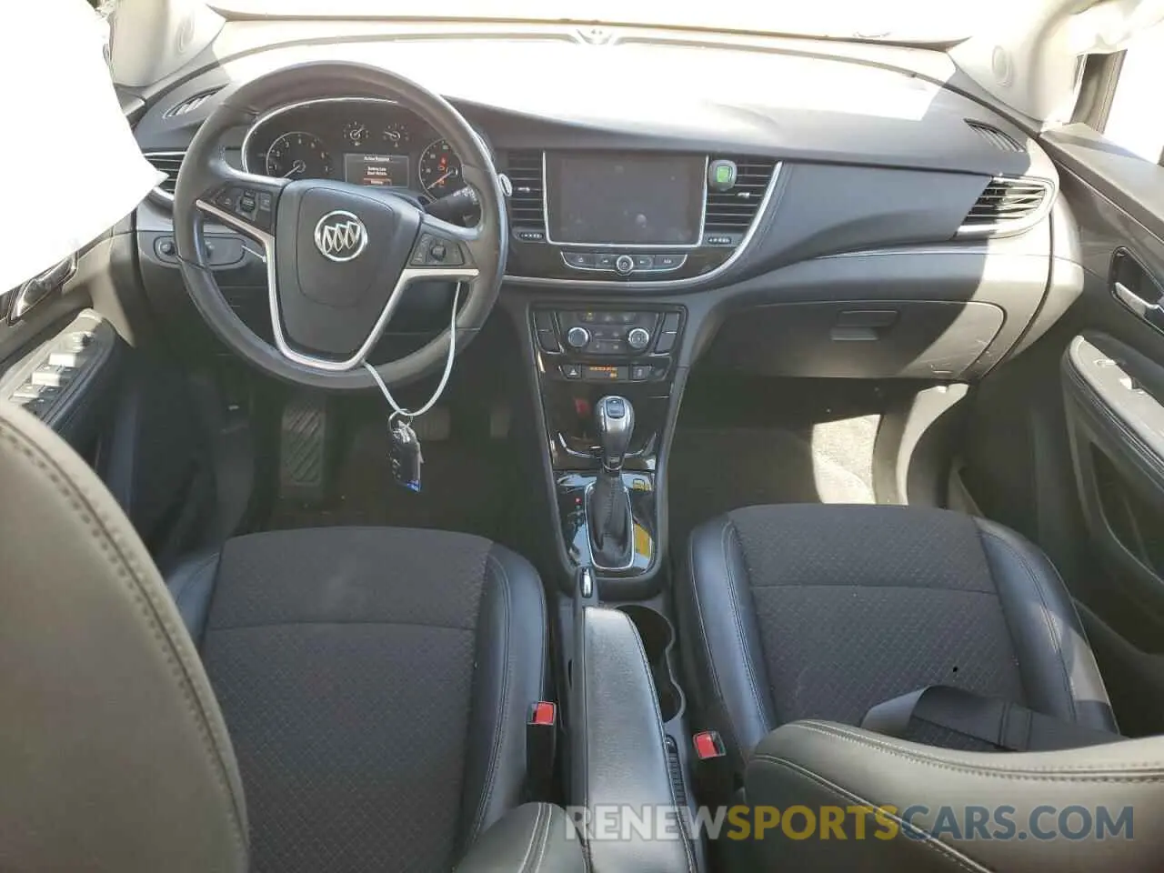 8 Photograph of a damaged car KL4CJASB7LB000210 BUICK ENCORE 2020