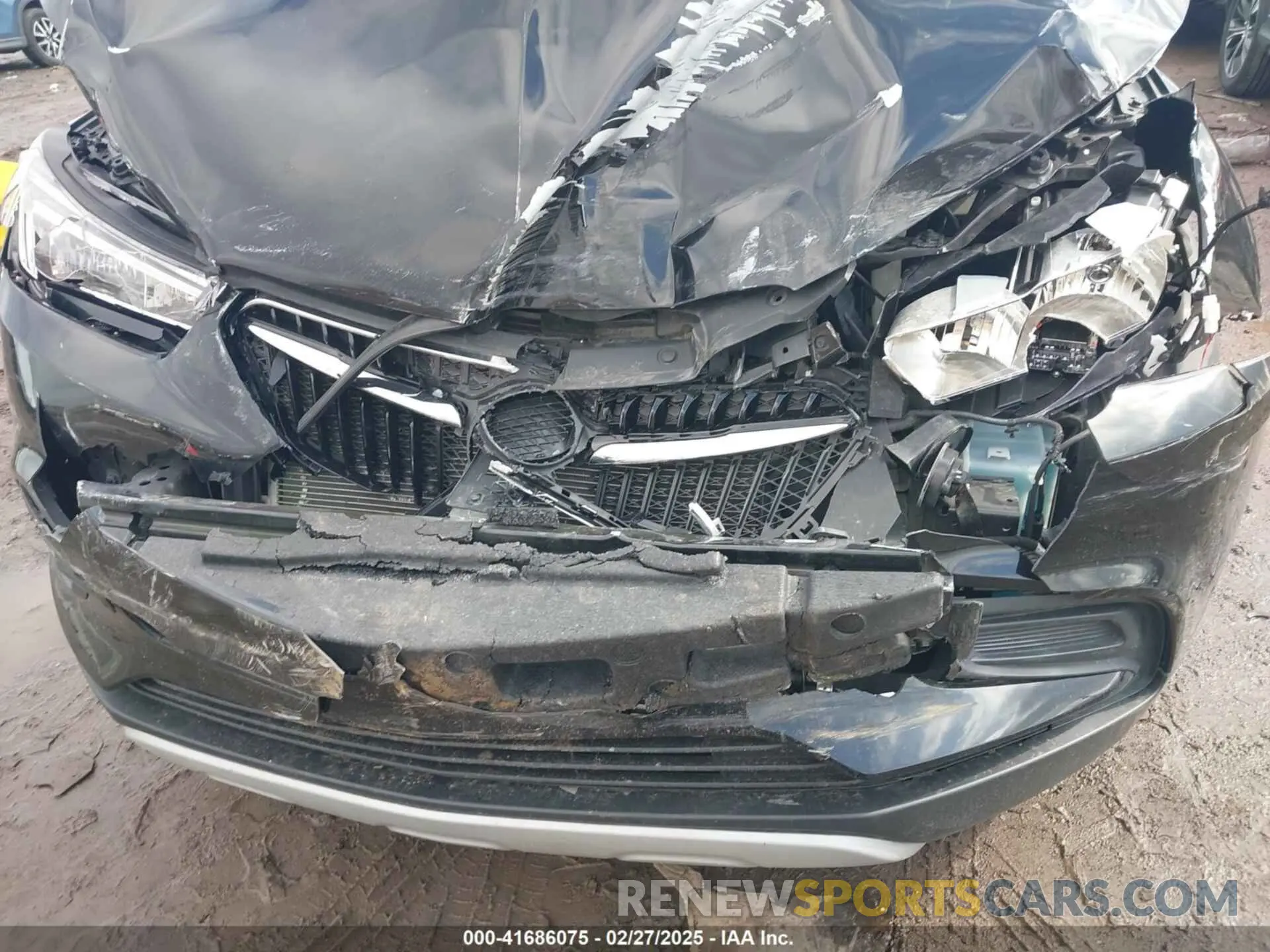 6 Photograph of a damaged car KL4CJASB7LB004306 BUICK ENCORE 2020