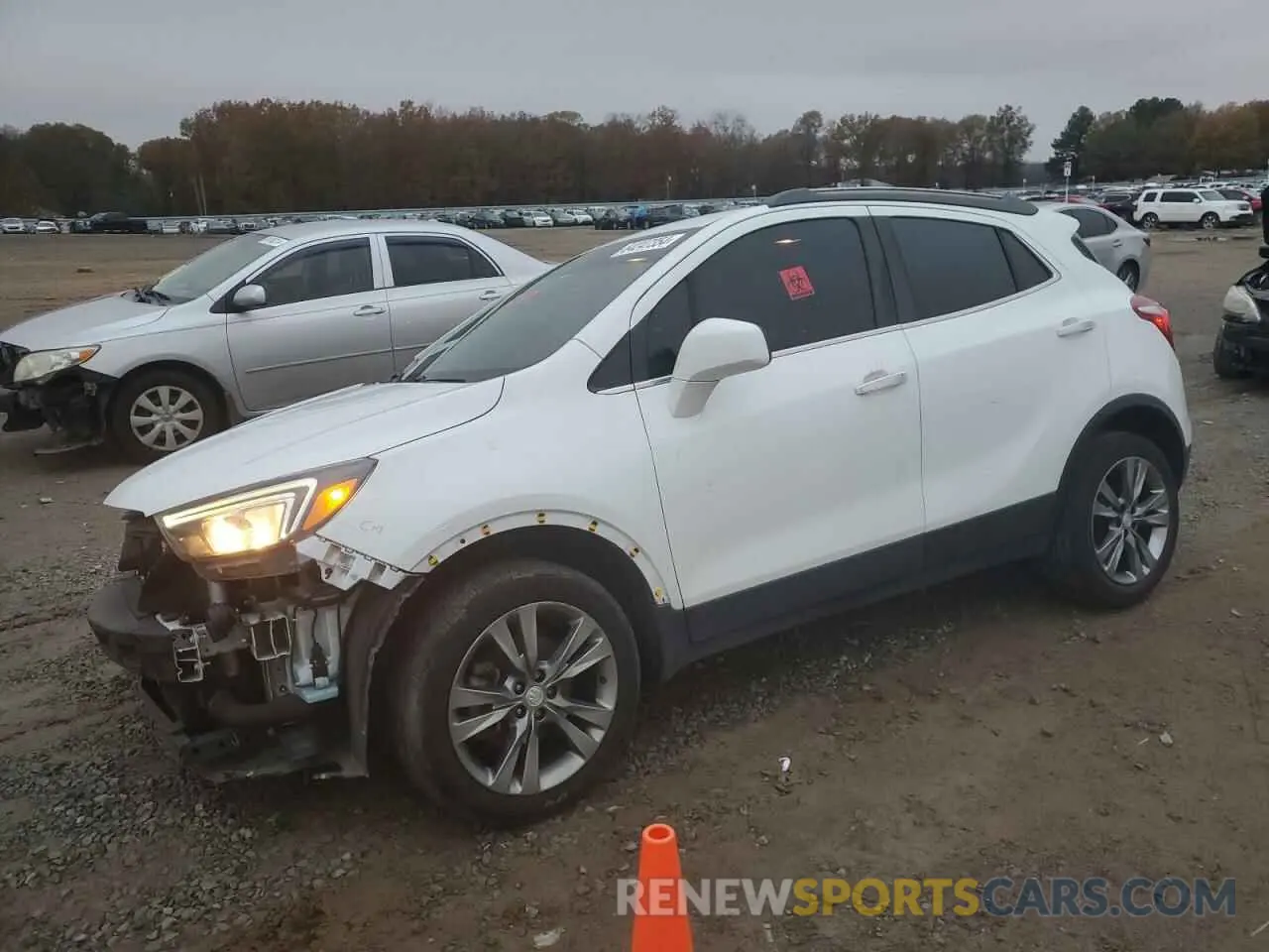 1 Photograph of a damaged car KL4CJASB7LB050038 BUICK ENCORE 2020