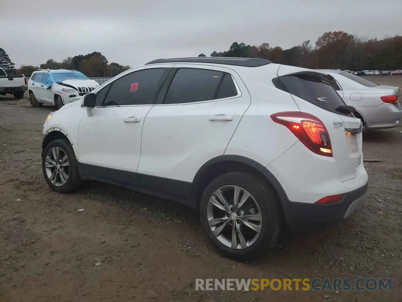 2 Photograph of a damaged car KL4CJASB7LB050038 BUICK ENCORE 2020