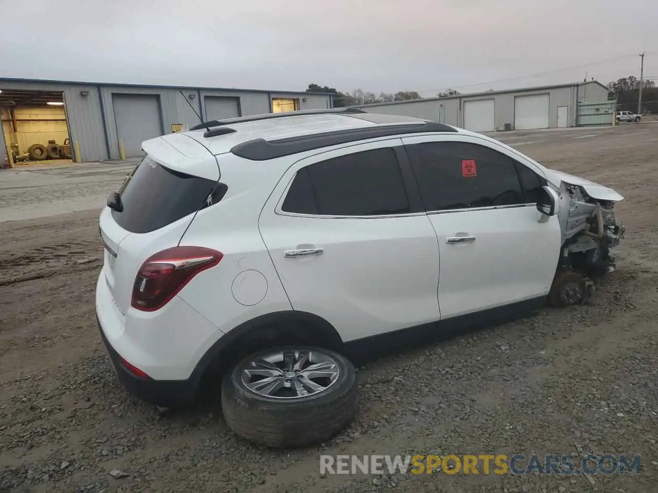 3 Photograph of a damaged car KL4CJASB7LB050038 BUICK ENCORE 2020