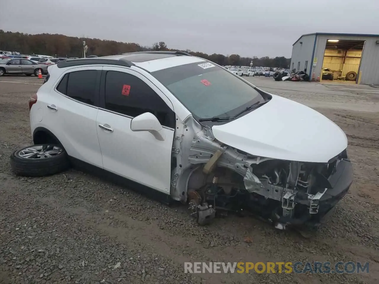 4 Photograph of a damaged car KL4CJASB7LB050038 BUICK ENCORE 2020