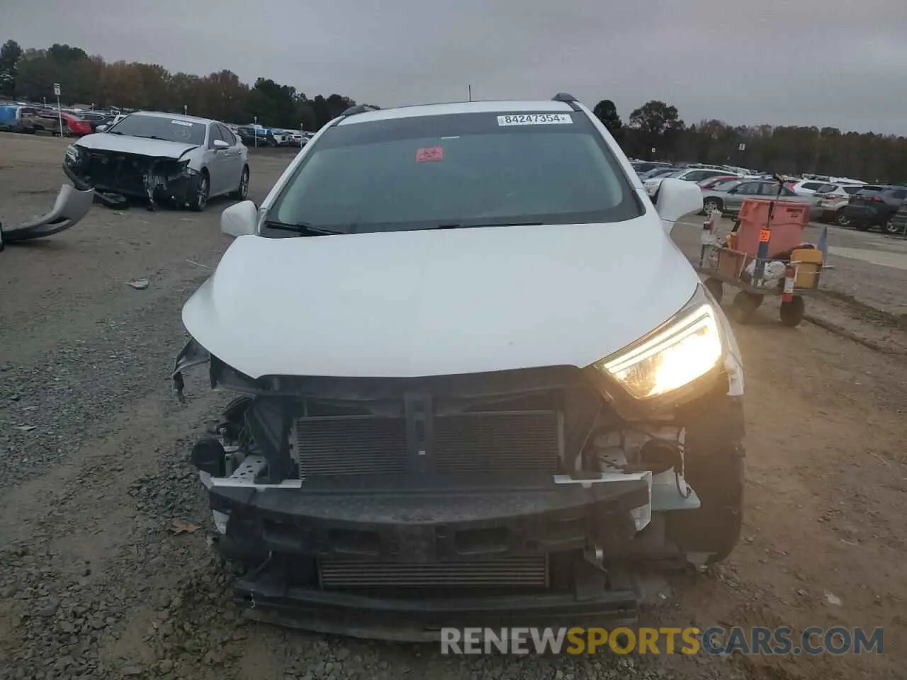 5 Photograph of a damaged car KL4CJASB7LB050038 BUICK ENCORE 2020