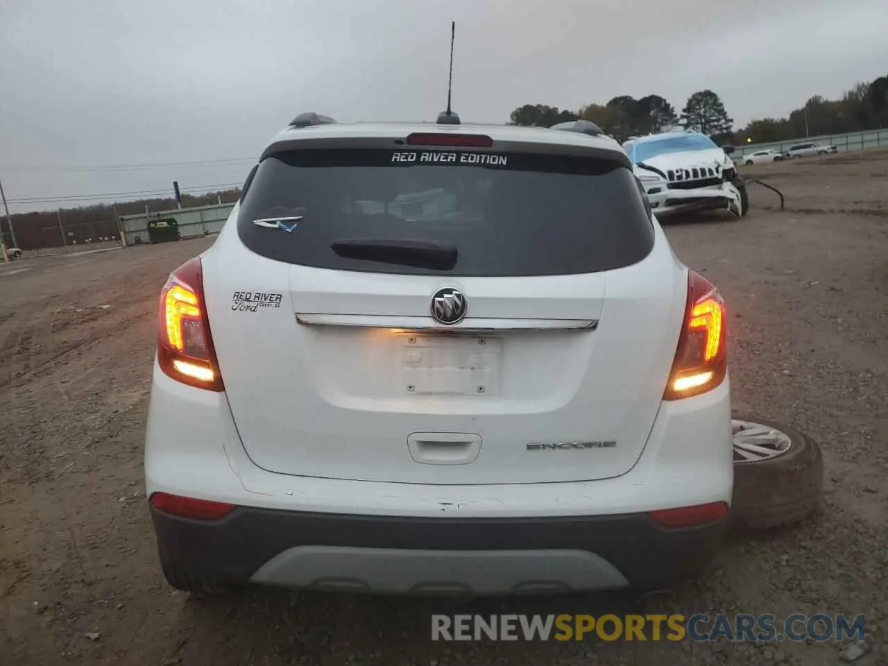 6 Photograph of a damaged car KL4CJASB7LB050038 BUICK ENCORE 2020
