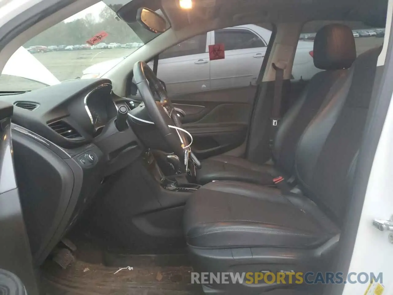 7 Photograph of a damaged car KL4CJASB7LB050038 BUICK ENCORE 2020
