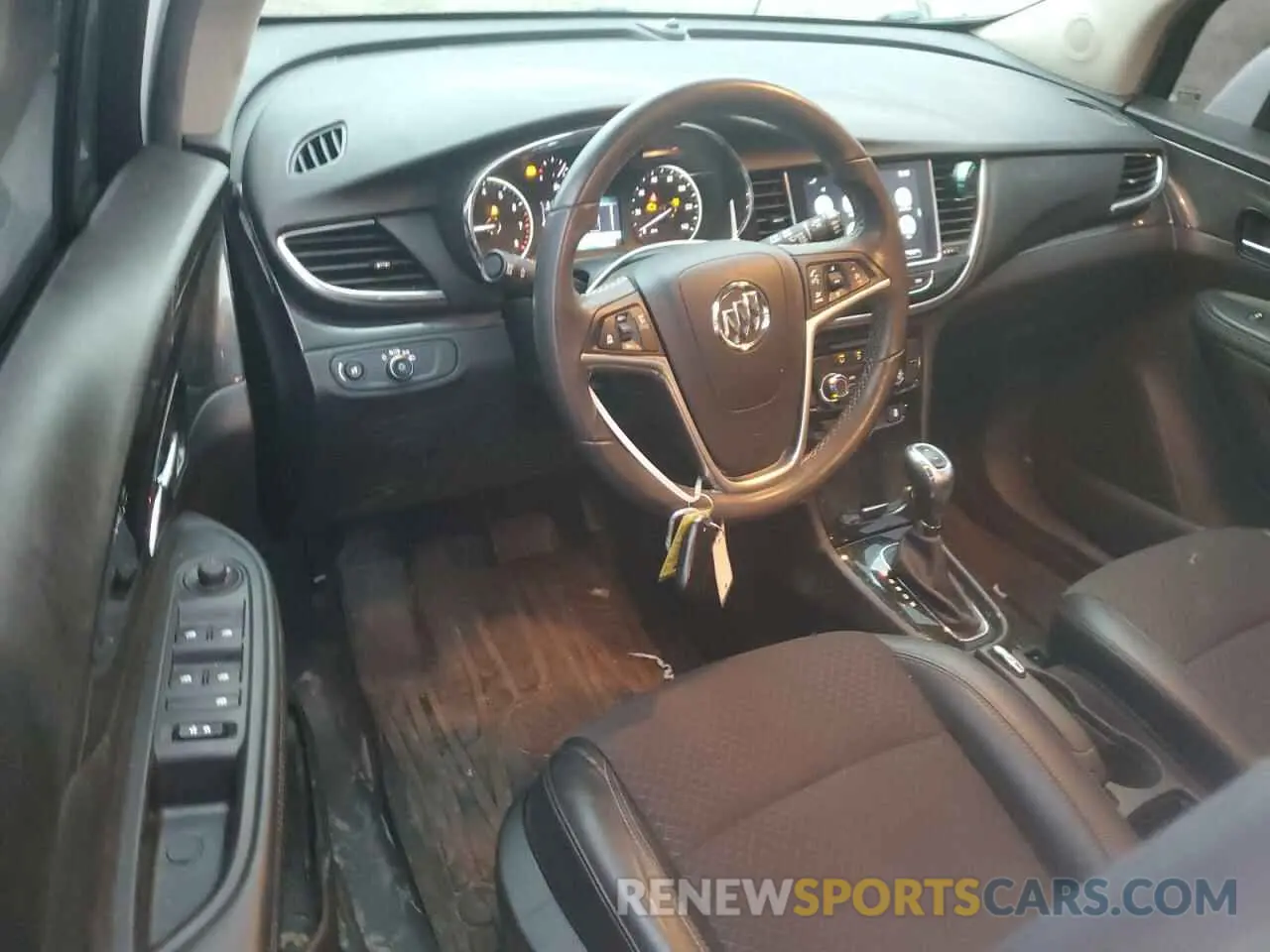 8 Photograph of a damaged car KL4CJASB7LB050038 BUICK ENCORE 2020