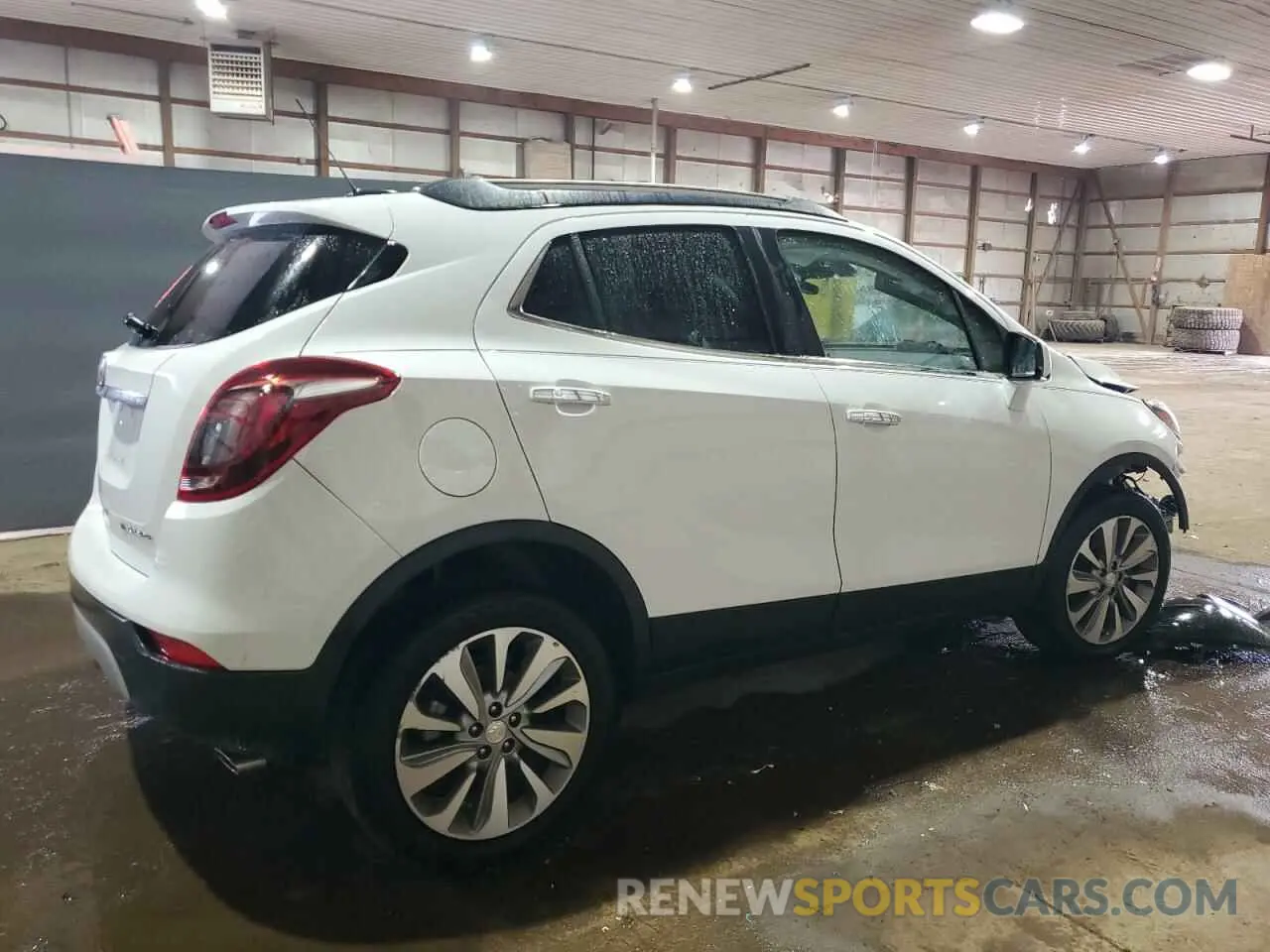 3 Photograph of a damaged car KL4CJASB7LB338464 BUICK ENCORE 2020