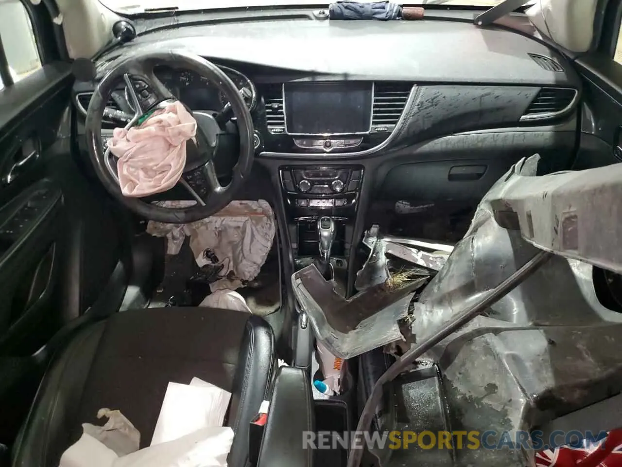 8 Photograph of a damaged car KL4CJASB7LB338464 BUICK ENCORE 2020