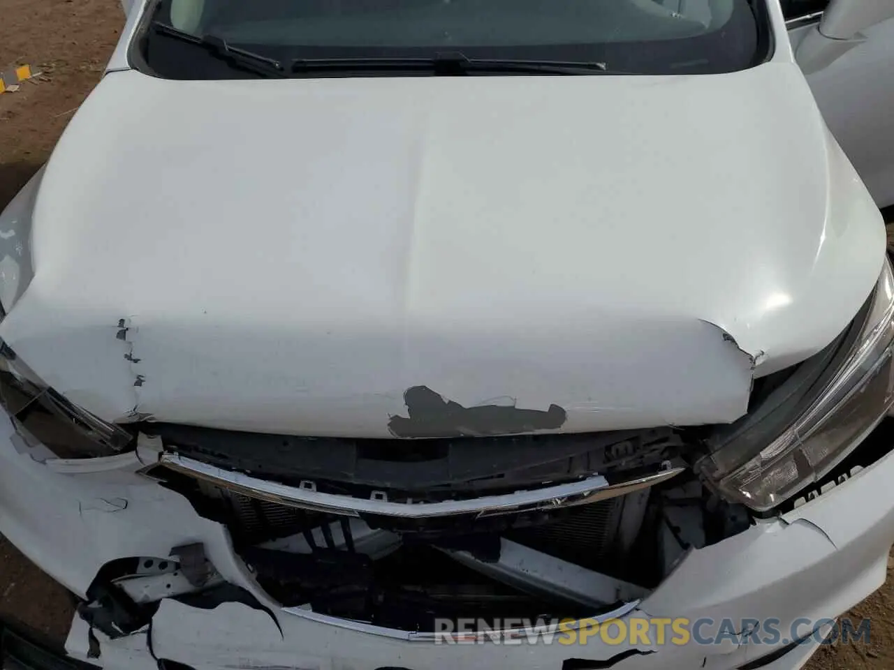 13 Photograph of a damaged car KL4CJASB8LB008672 BUICK ENCORE 2020