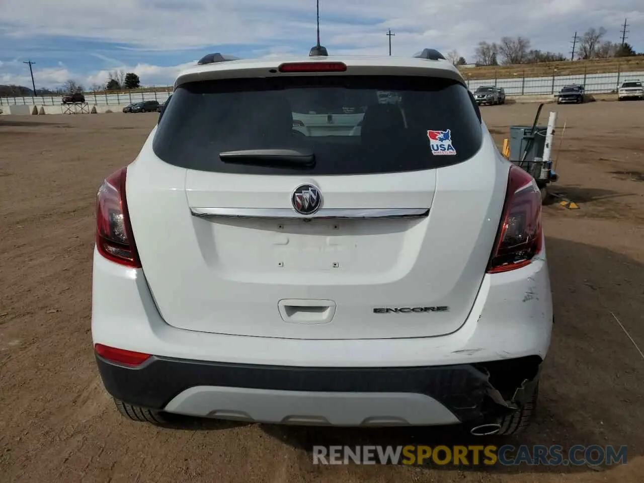 6 Photograph of a damaged car KL4CJASB8LB008672 BUICK ENCORE 2020