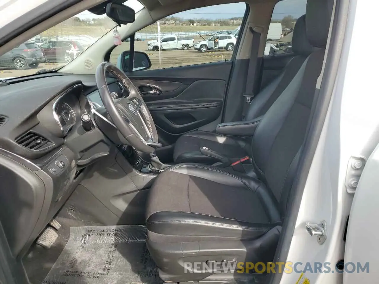 7 Photograph of a damaged car KL4CJASB8LB008672 BUICK ENCORE 2020