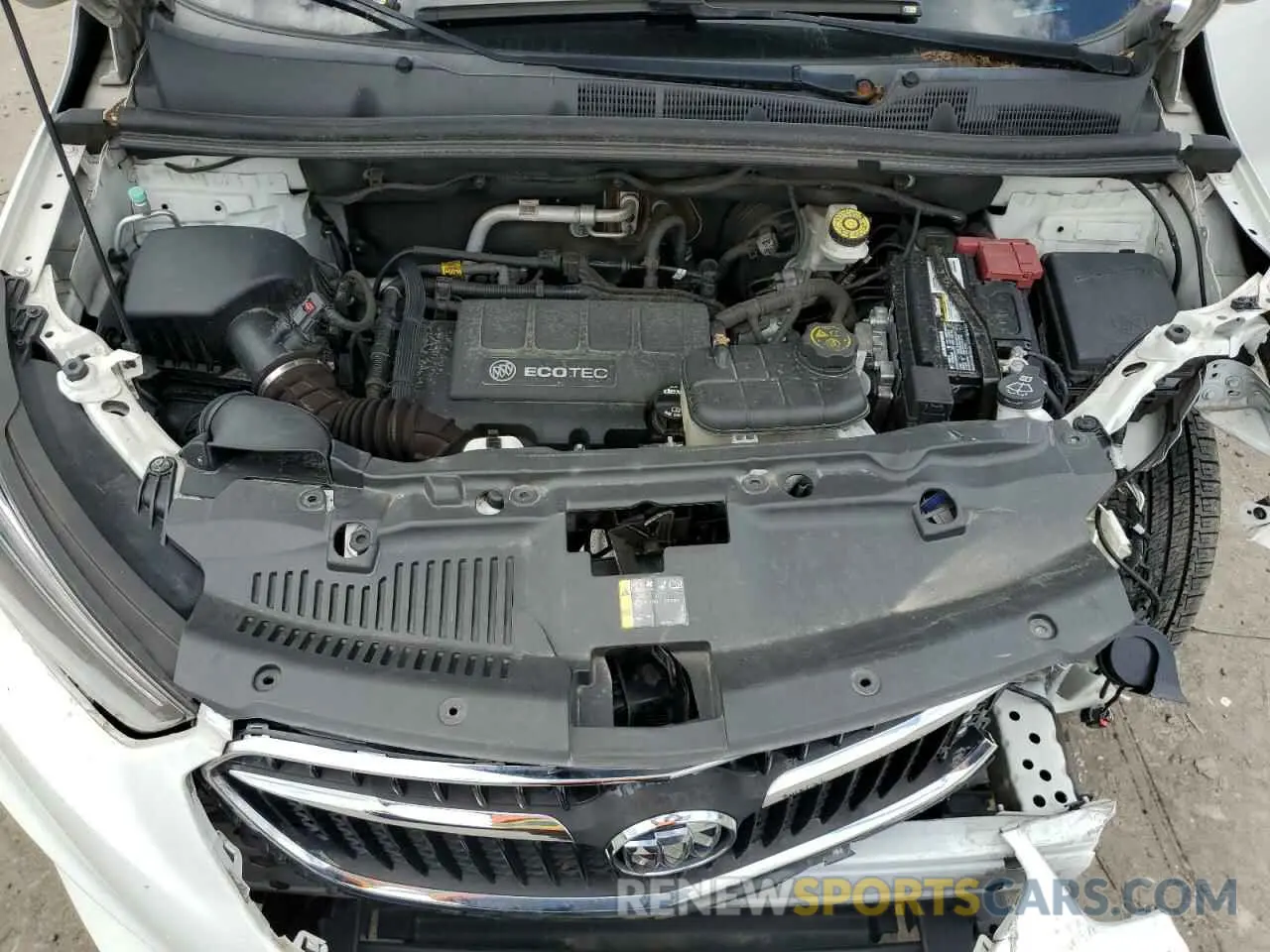 11 Photograph of a damaged car KL4CJASB8LB013063 BUICK ENCORE 2020