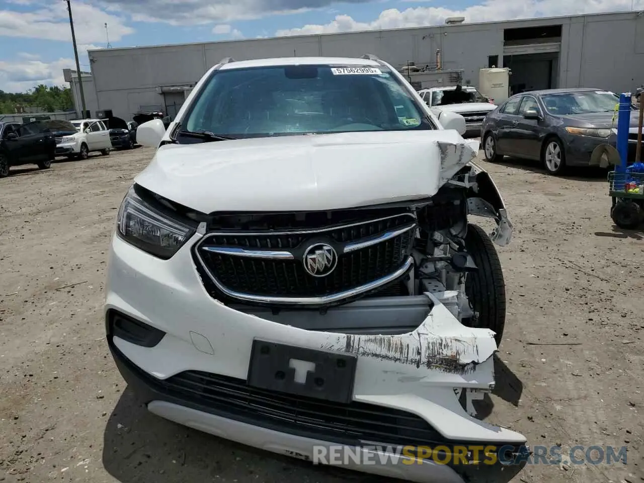 5 Photograph of a damaged car KL4CJASB8LB013063 BUICK ENCORE 2020