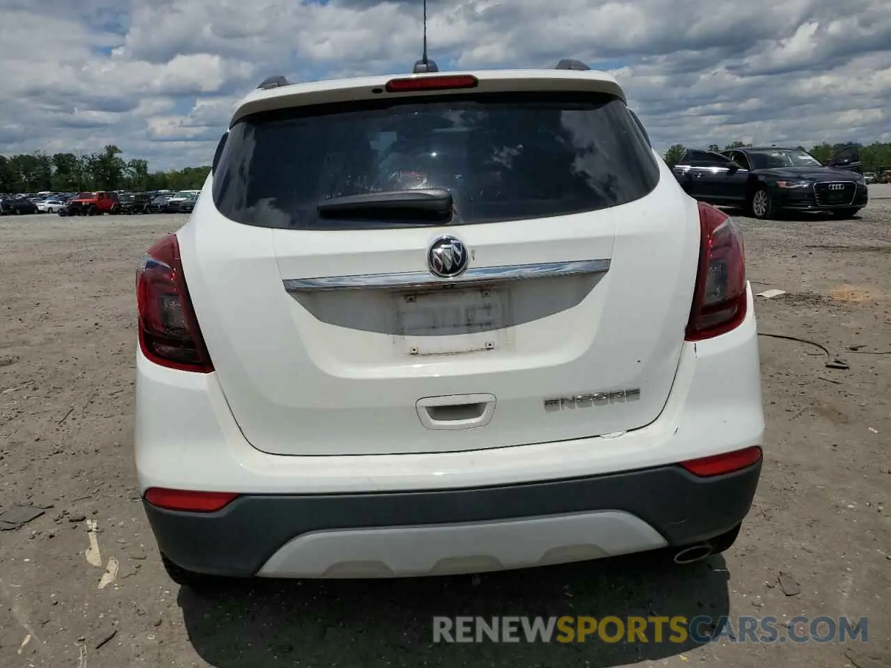 6 Photograph of a damaged car KL4CJASB8LB013063 BUICK ENCORE 2020