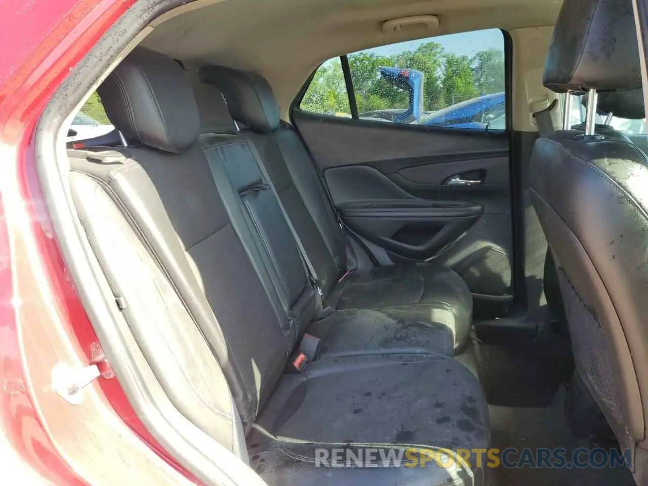 11 Фотография поврежденного автомобиля KL4CJASB8LB023575 BUICK ENCORE 2020