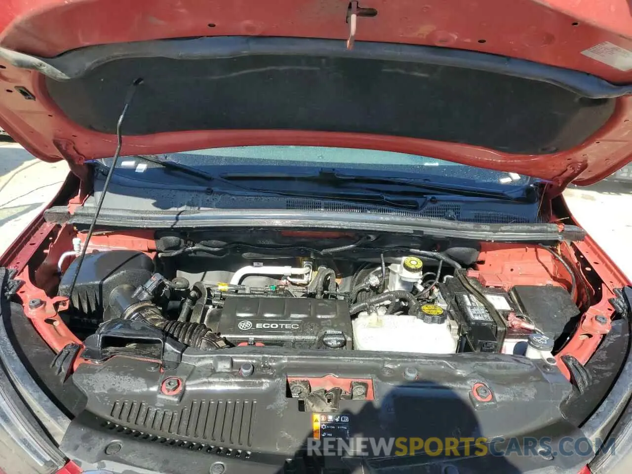 12 Фотография поврежденного автомобиля KL4CJASB8LB023575 BUICK ENCORE 2020