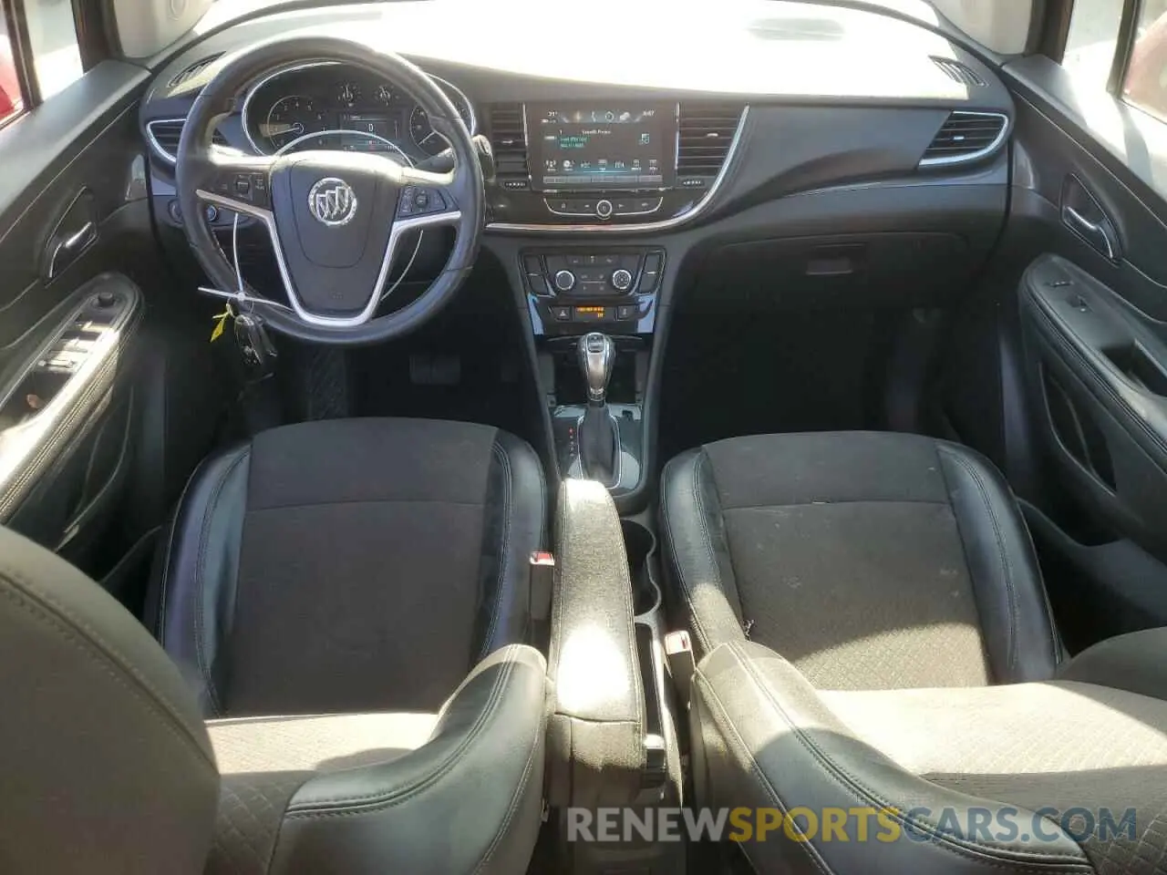 8 Фотография поврежденного автомобиля KL4CJASB8LB023575 BUICK ENCORE 2020