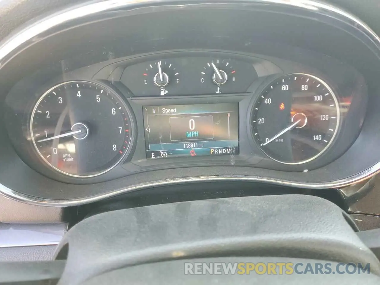 9 Фотография поврежденного автомобиля KL4CJASB8LB023575 BUICK ENCORE 2020