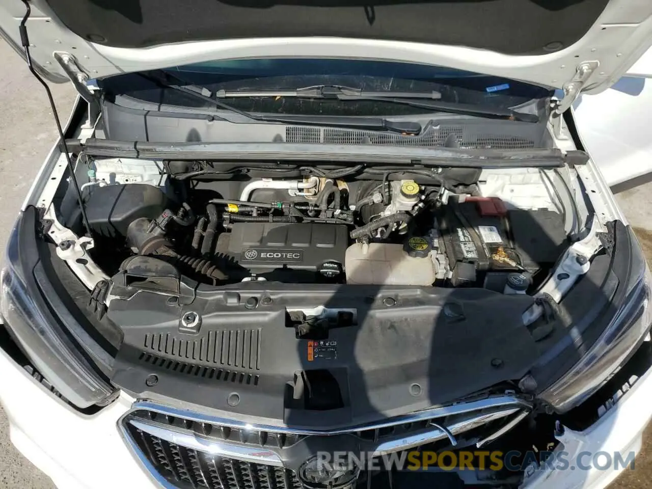 12 Photograph of a damaged car KL4CJASB8LB027206 BUICK ENCORE 2020