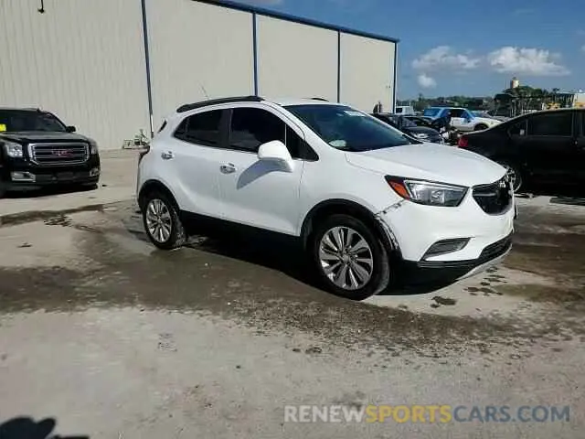 14 Photograph of a damaged car KL4CJASB8LB027206 BUICK ENCORE 2020