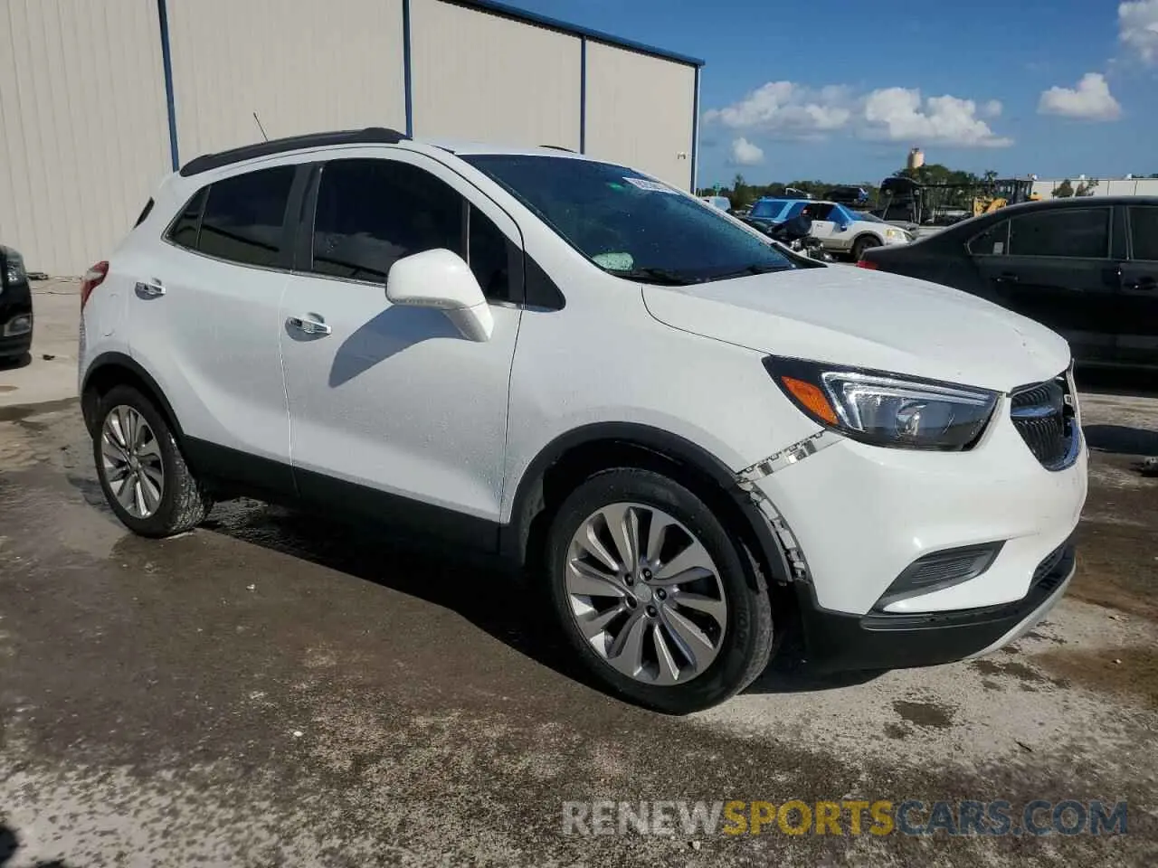 4 Photograph of a damaged car KL4CJASB8LB027206 BUICK ENCORE 2020