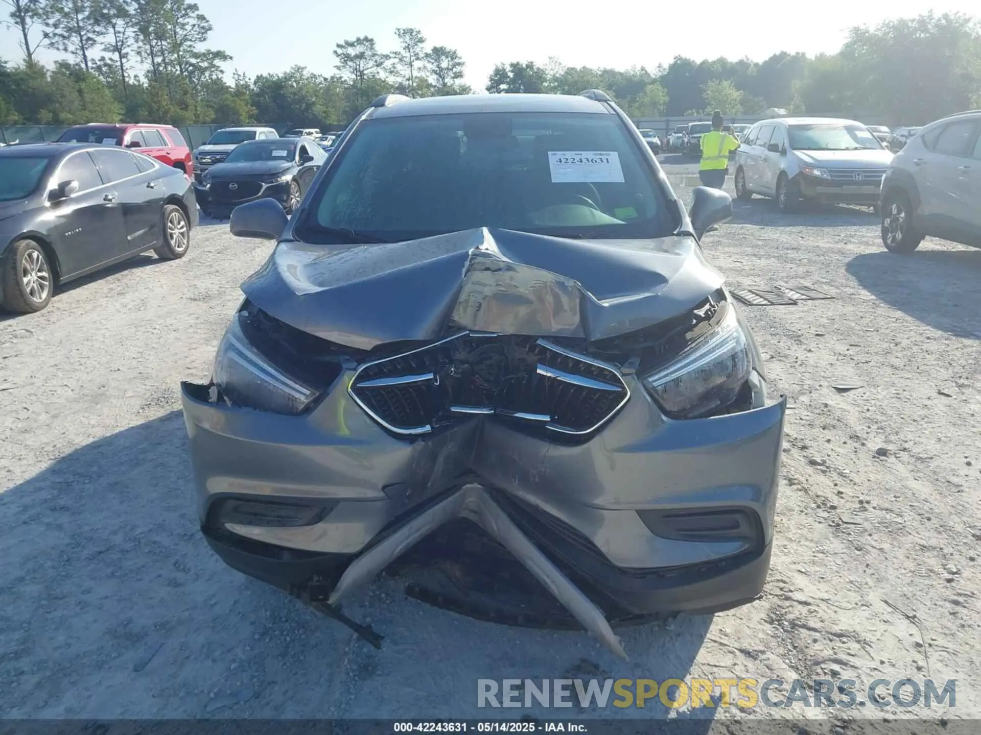 12 Photograph of a damaged car KL4CJASB8LB049951 BUICK ENCORE 2020
