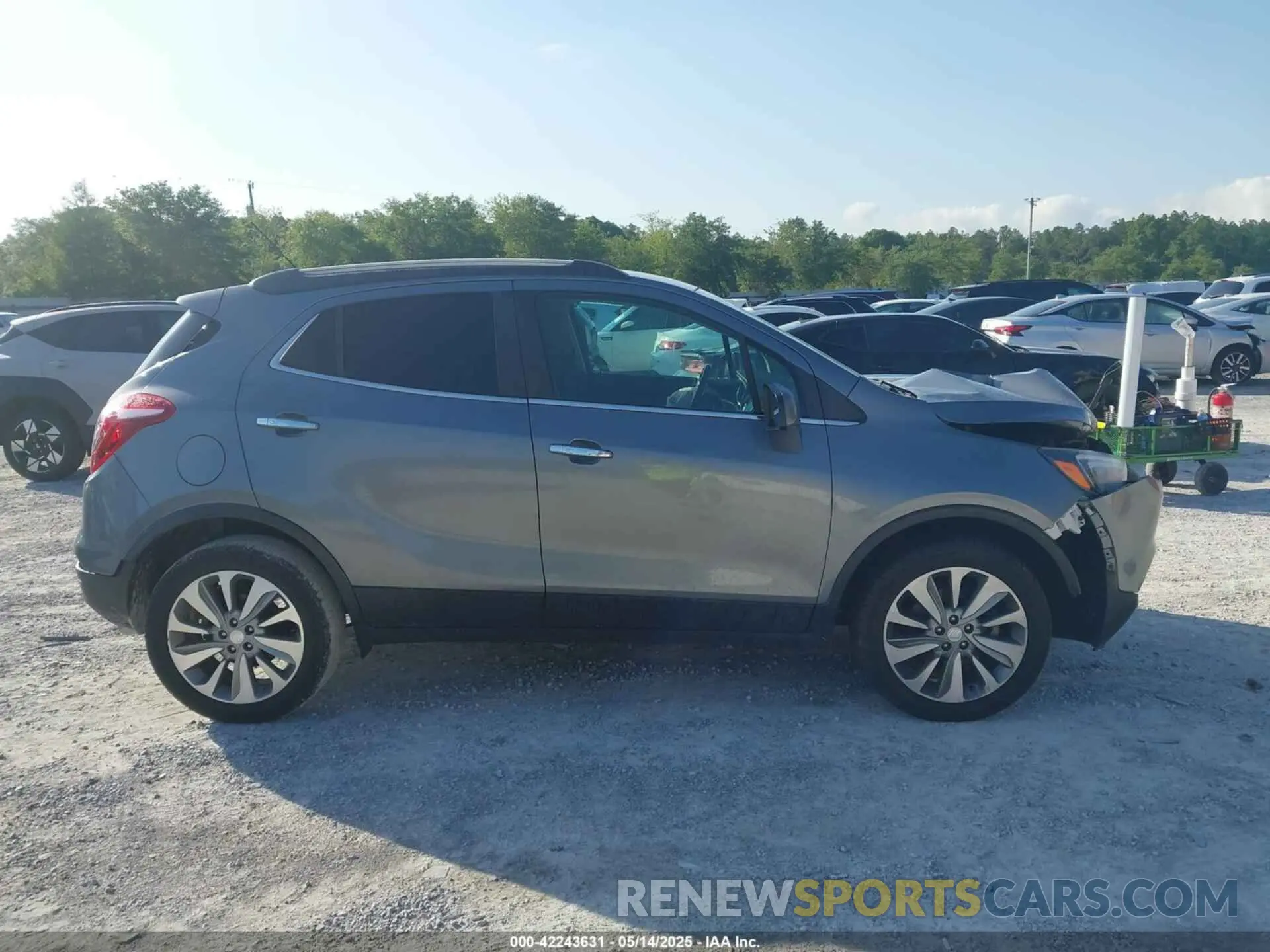 13 Photograph of a damaged car KL4CJASB8LB049951 BUICK ENCORE 2020