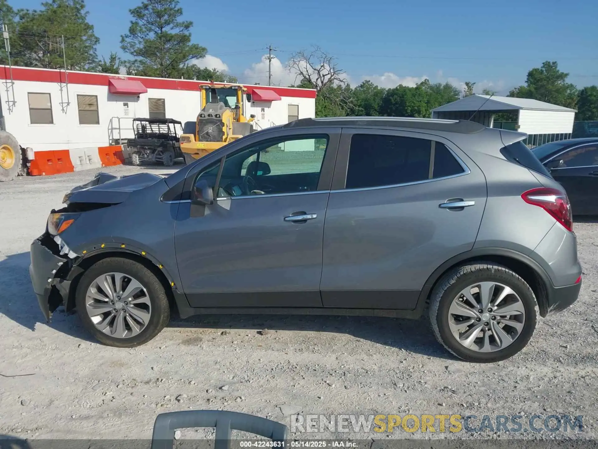 14 Photograph of a damaged car KL4CJASB8LB049951 BUICK ENCORE 2020