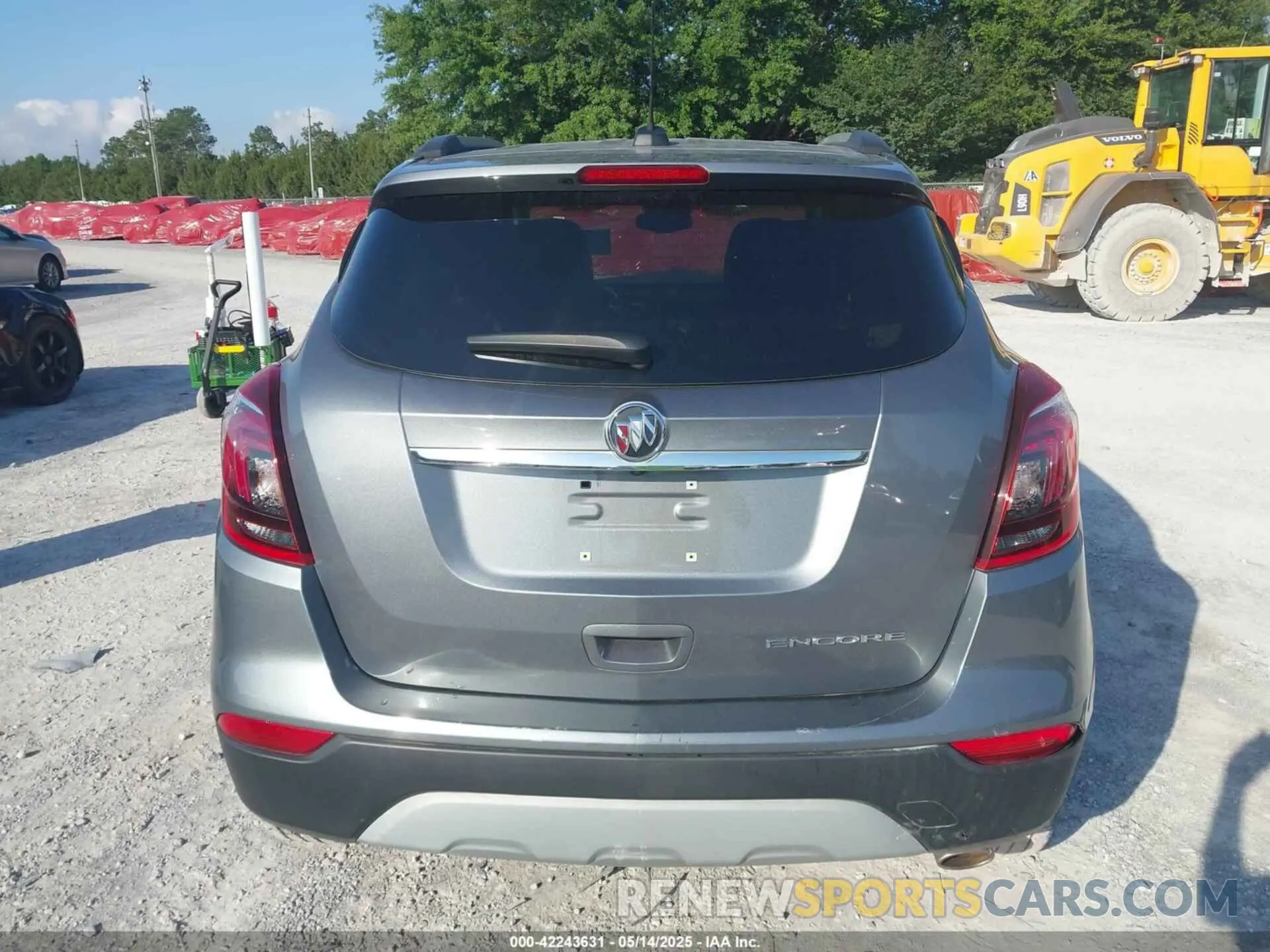 16 Photograph of a damaged car KL4CJASB8LB049951 BUICK ENCORE 2020