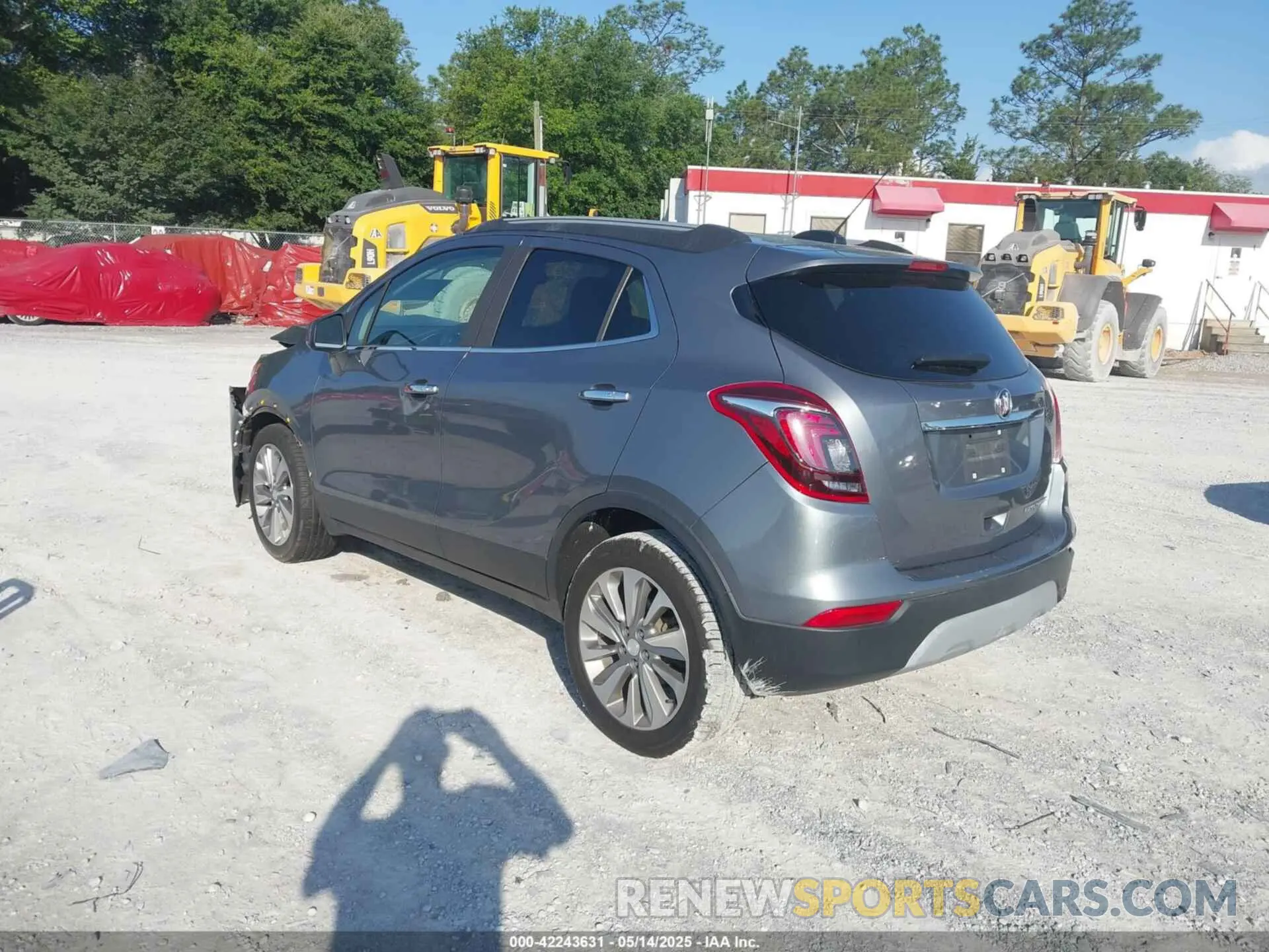 3 Photograph of a damaged car KL4CJASB8LB049951 BUICK ENCORE 2020