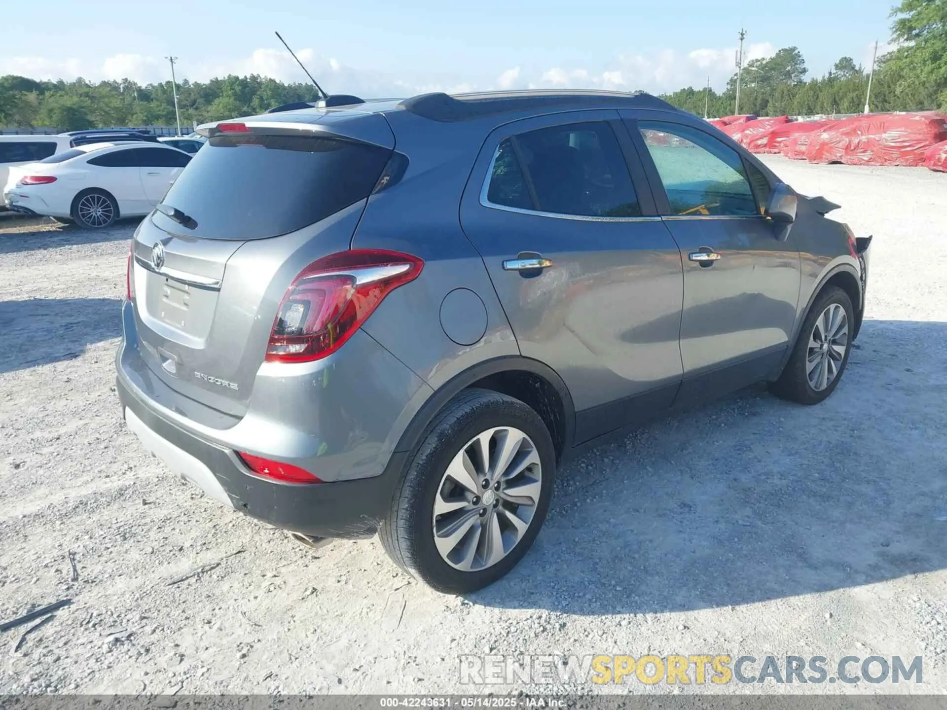 4 Photograph of a damaged car KL4CJASB8LB049951 BUICK ENCORE 2020