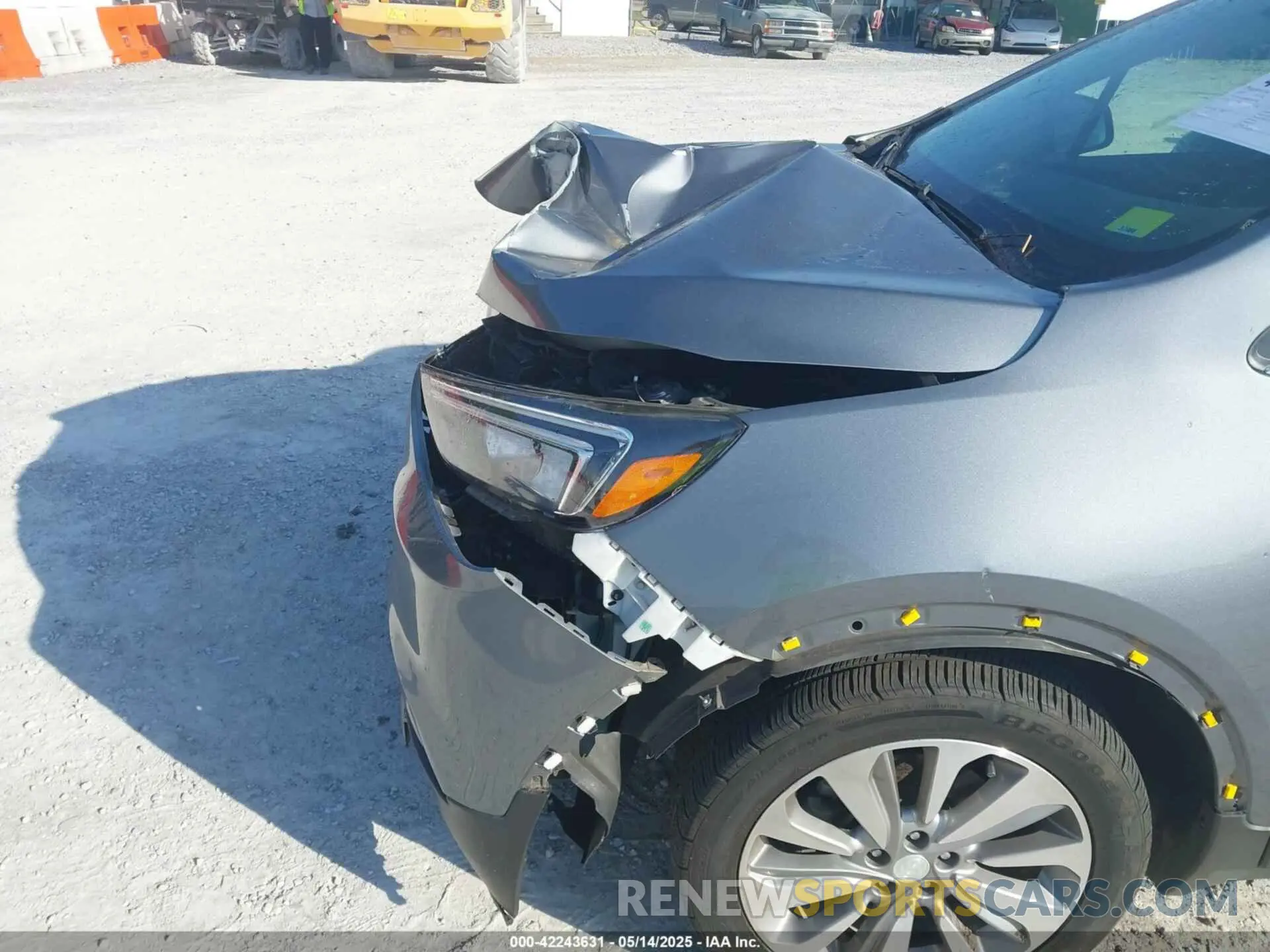 6 Photograph of a damaged car KL4CJASB8LB049951 BUICK ENCORE 2020
