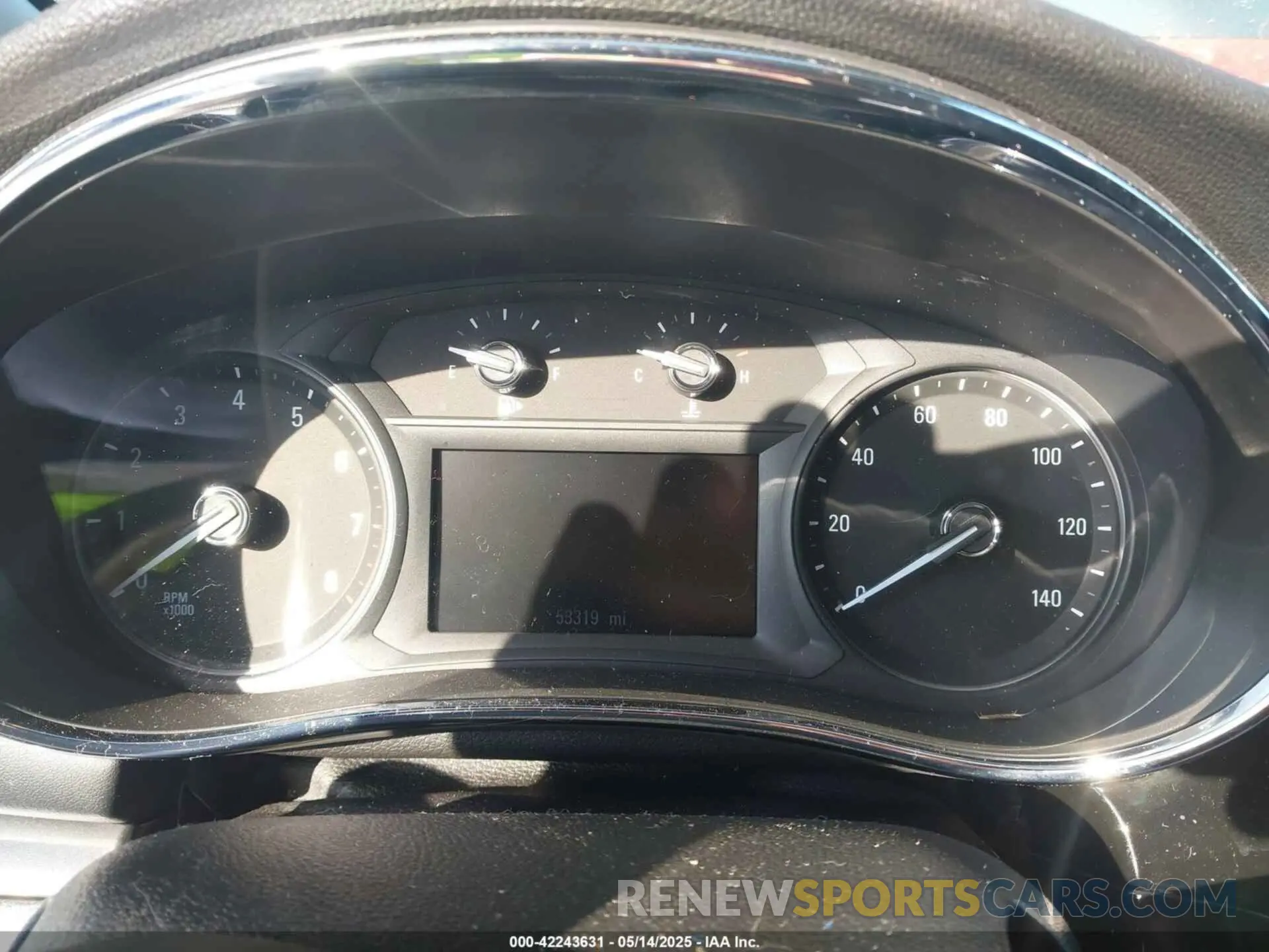 7 Photograph of a damaged car KL4CJASB8LB049951 BUICK ENCORE 2020