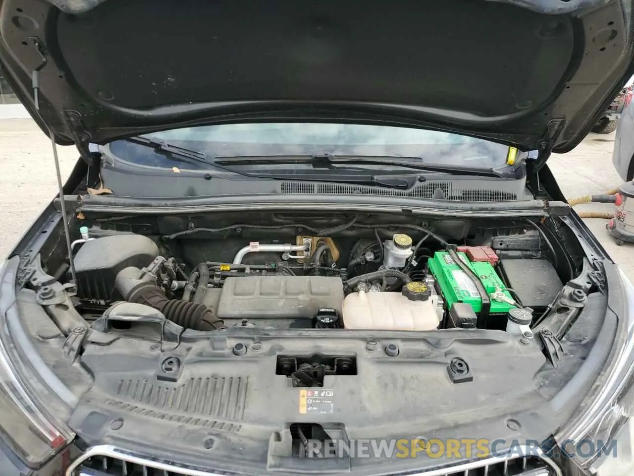12 Фотография поврежденного автомобиля KL4CJASB8LB053868 BUICK ENCORE 2020