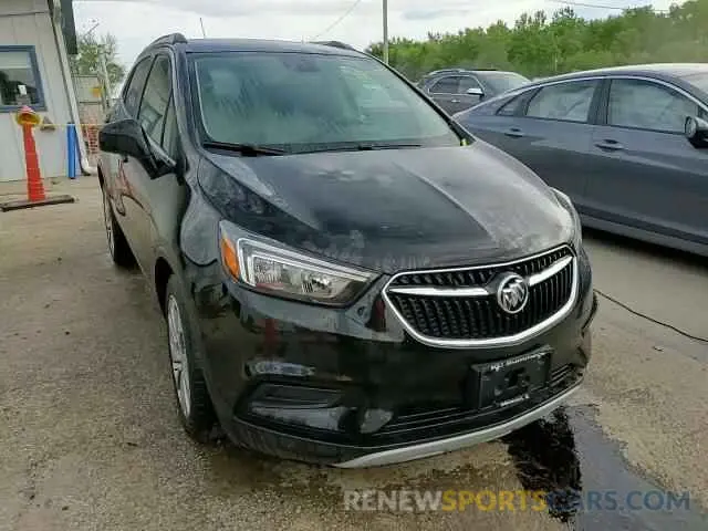 14 Фотография поврежденного автомобиля KL4CJASB8LB053868 BUICK ENCORE 2020