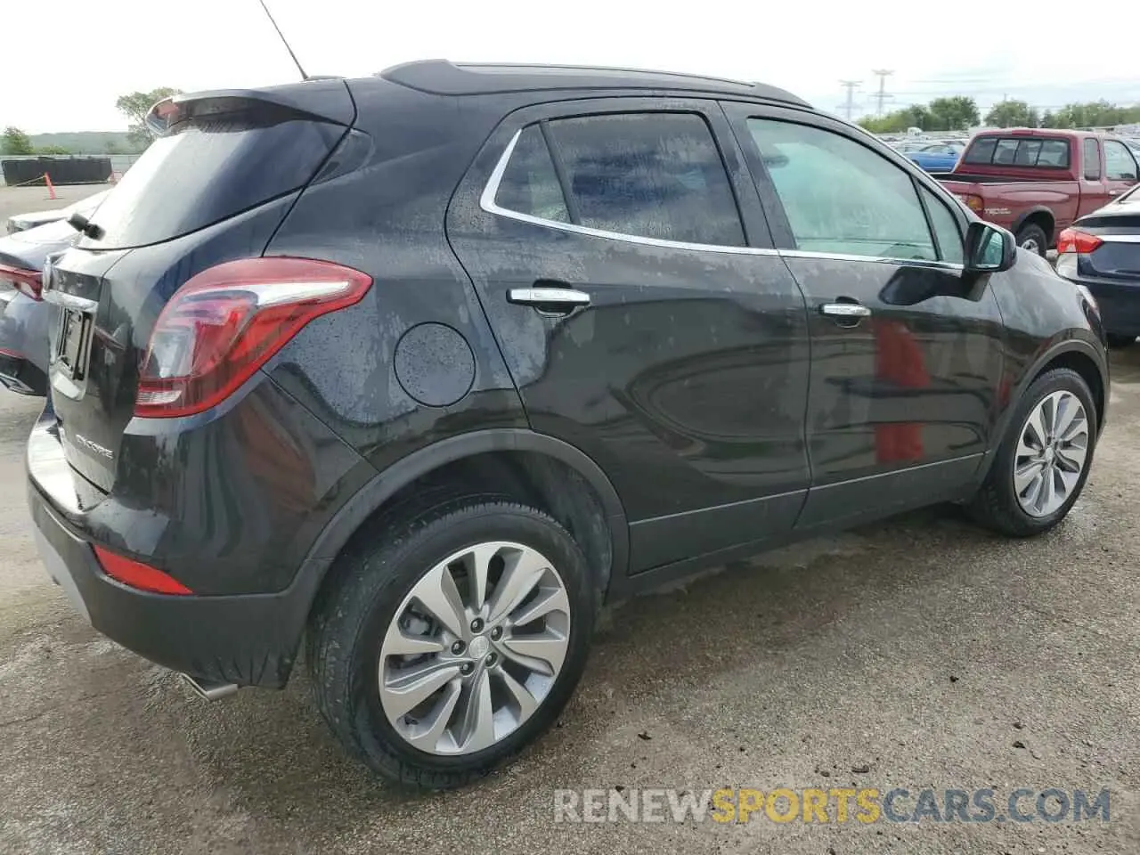 3 Фотография поврежденного автомобиля KL4CJASB8LB053868 BUICK ENCORE 2020
