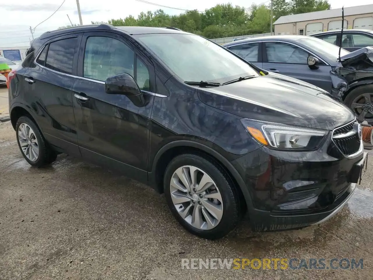 4 Фотография поврежденного автомобиля KL4CJASB8LB053868 BUICK ENCORE 2020
