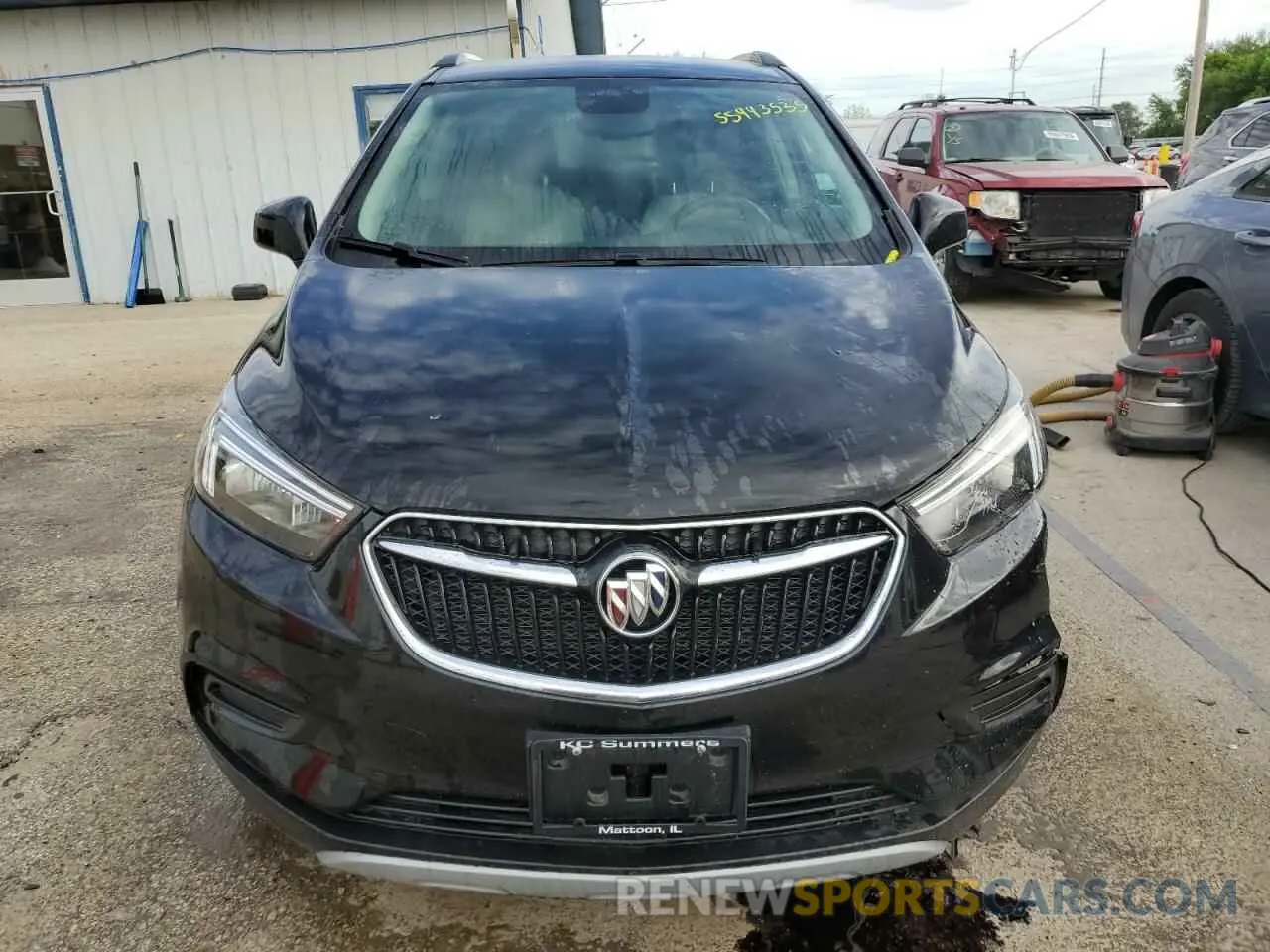 5 Фотография поврежденного автомобиля KL4CJASB8LB053868 BUICK ENCORE 2020