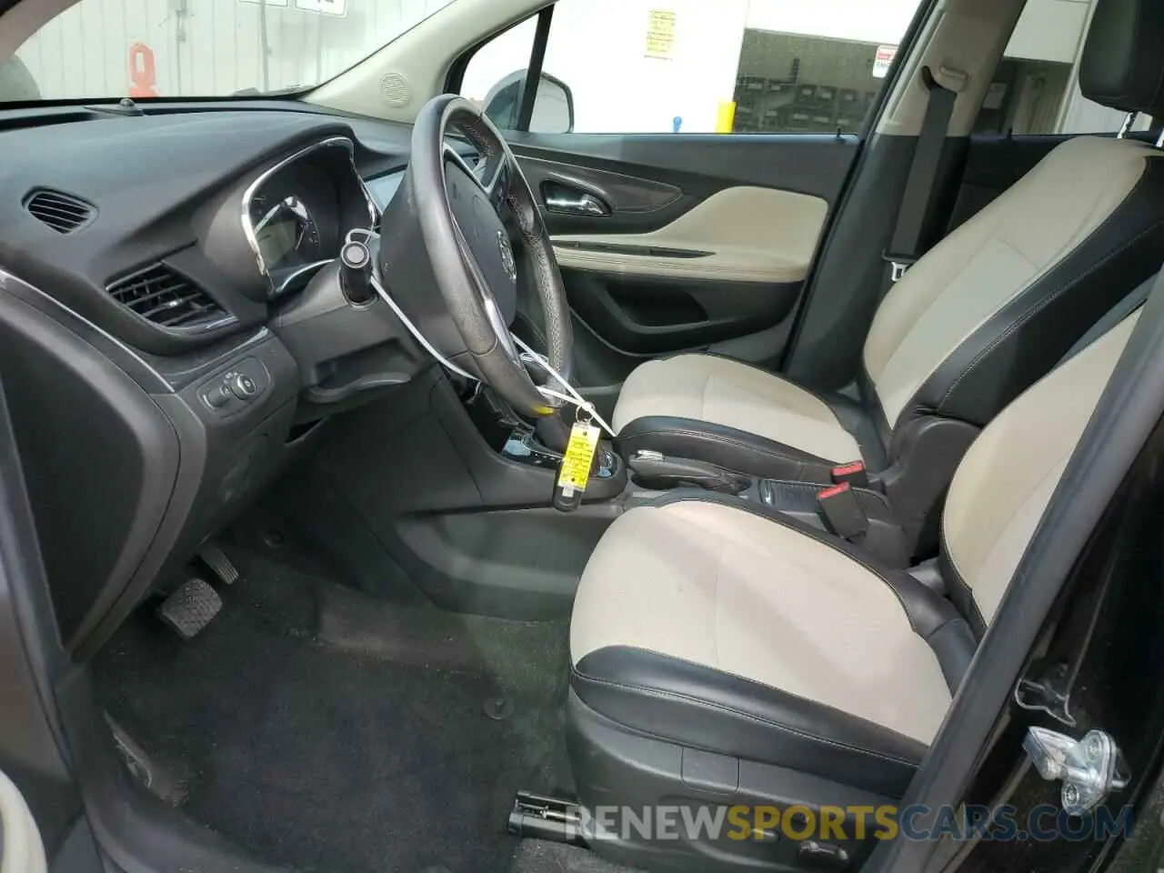 7 Фотография поврежденного автомобиля KL4CJASB8LB053868 BUICK ENCORE 2020
