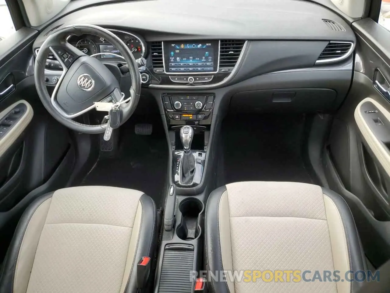 8 Фотография поврежденного автомобиля KL4CJASB8LB053868 BUICK ENCORE 2020