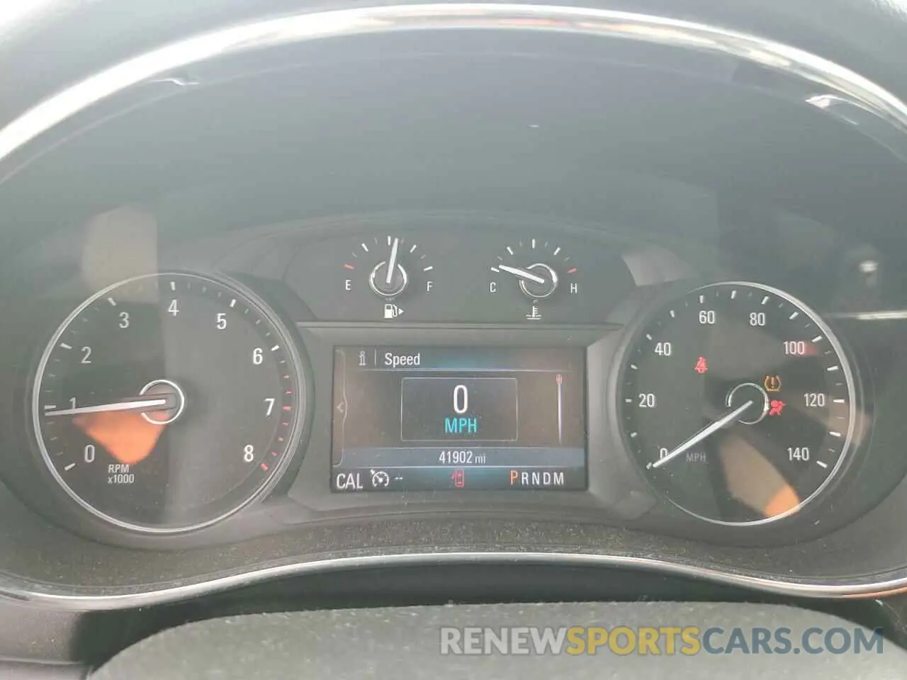 9 Фотография поврежденного автомобиля KL4CJASB8LB053868 BUICK ENCORE 2020
