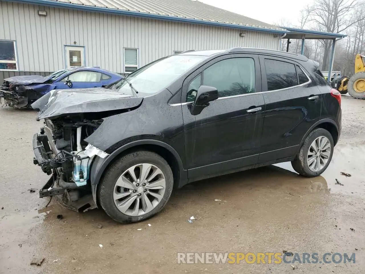 1 Фотография поврежденного автомобиля KL4CJASB8LB057175 BUICK ENCORE 2020