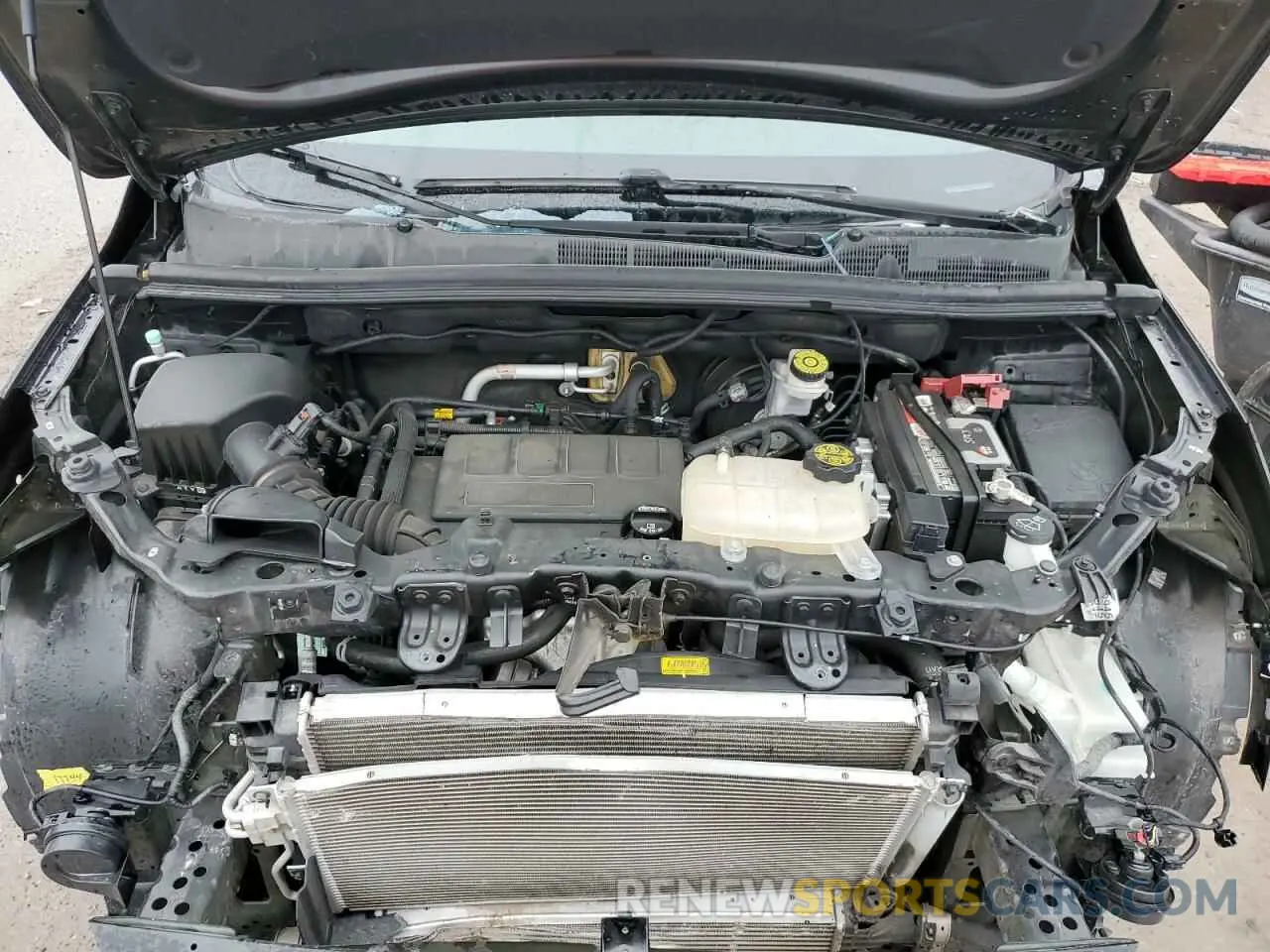 12 Фотография поврежденного автомобиля KL4CJASB8LB057175 BUICK ENCORE 2020
