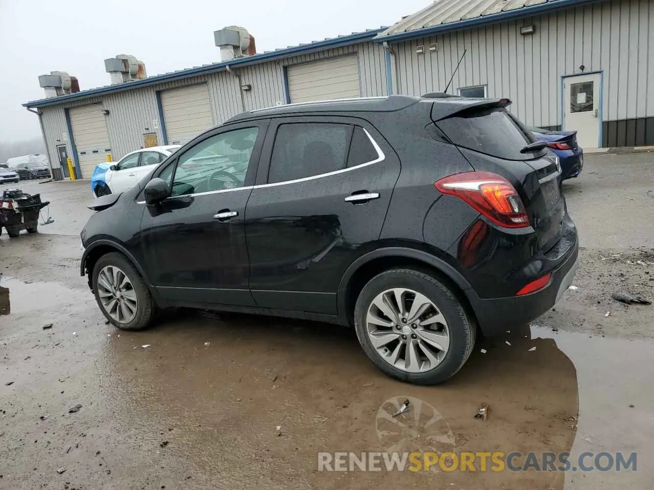 2 Фотография поврежденного автомобиля KL4CJASB8LB057175 BUICK ENCORE 2020