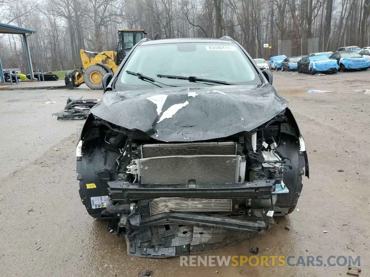5 Фотография поврежденного автомобиля KL4CJASB8LB057175 BUICK ENCORE 2020