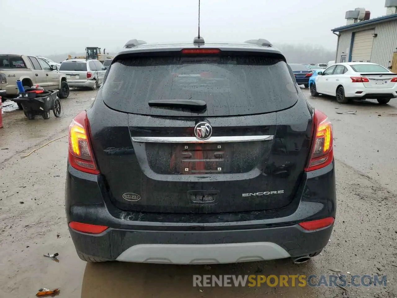 6 Фотография поврежденного автомобиля KL4CJASB8LB057175 BUICK ENCORE 2020