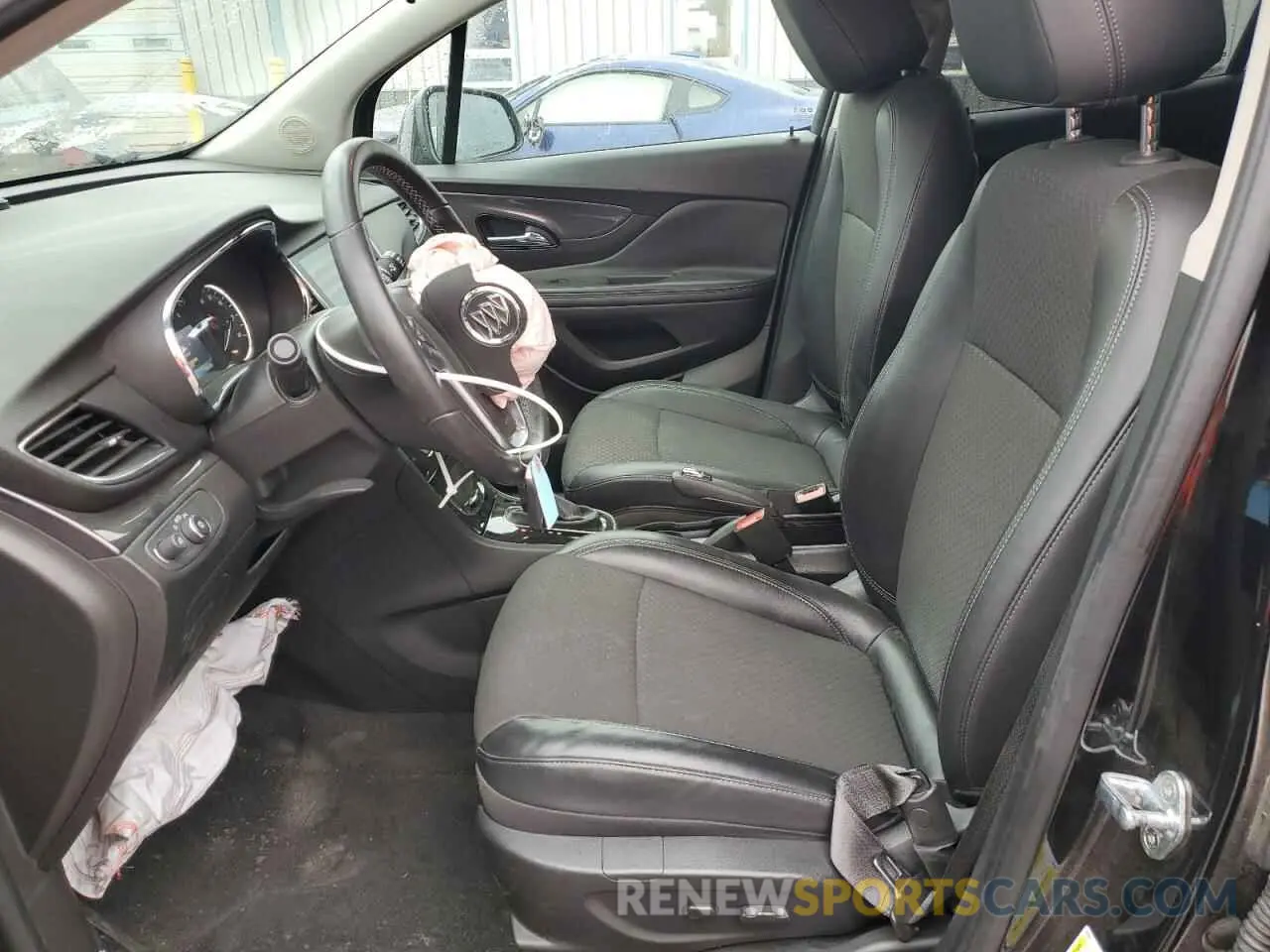 7 Фотография поврежденного автомобиля KL4CJASB8LB057175 BUICK ENCORE 2020