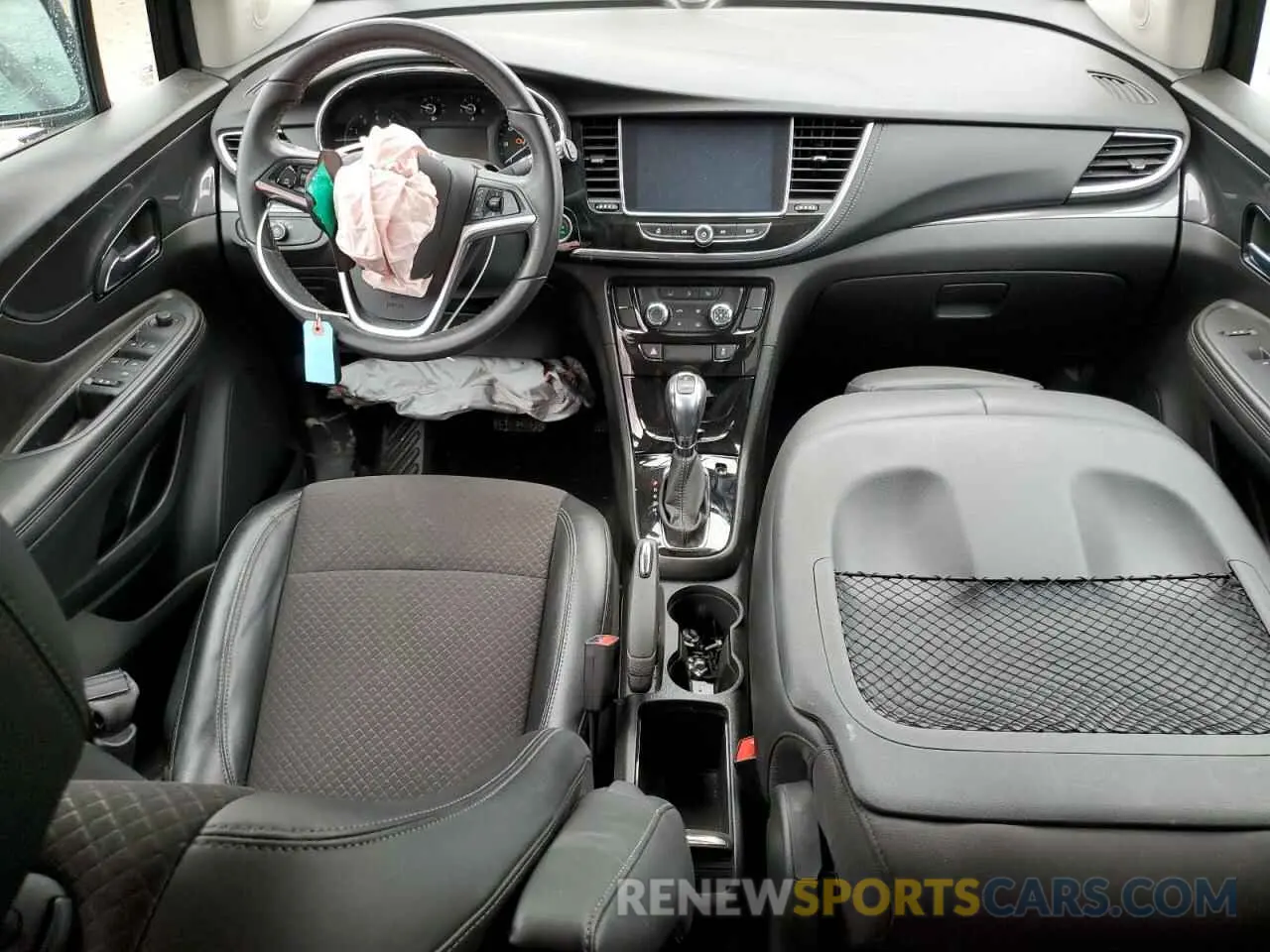 8 Фотография поврежденного автомобиля KL4CJASB8LB057175 BUICK ENCORE 2020